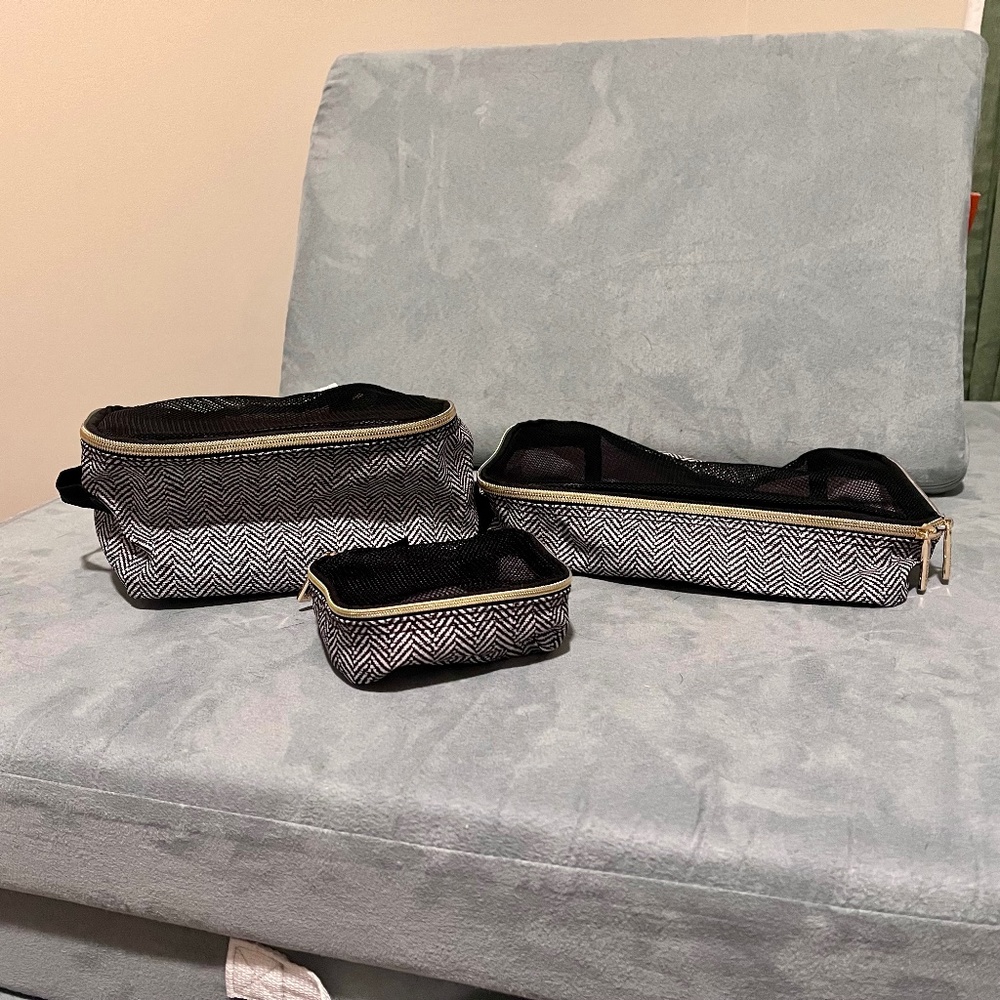 Itzy Ritzy Coffee and Cream Packing Cubes